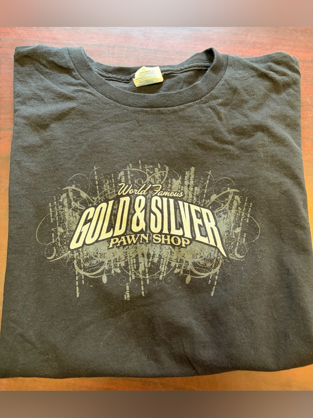 Gold & Silver Pawn Shop Las  Vegas black T shirt size XL TV show